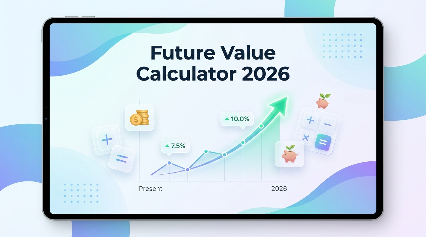Future Value Calculator