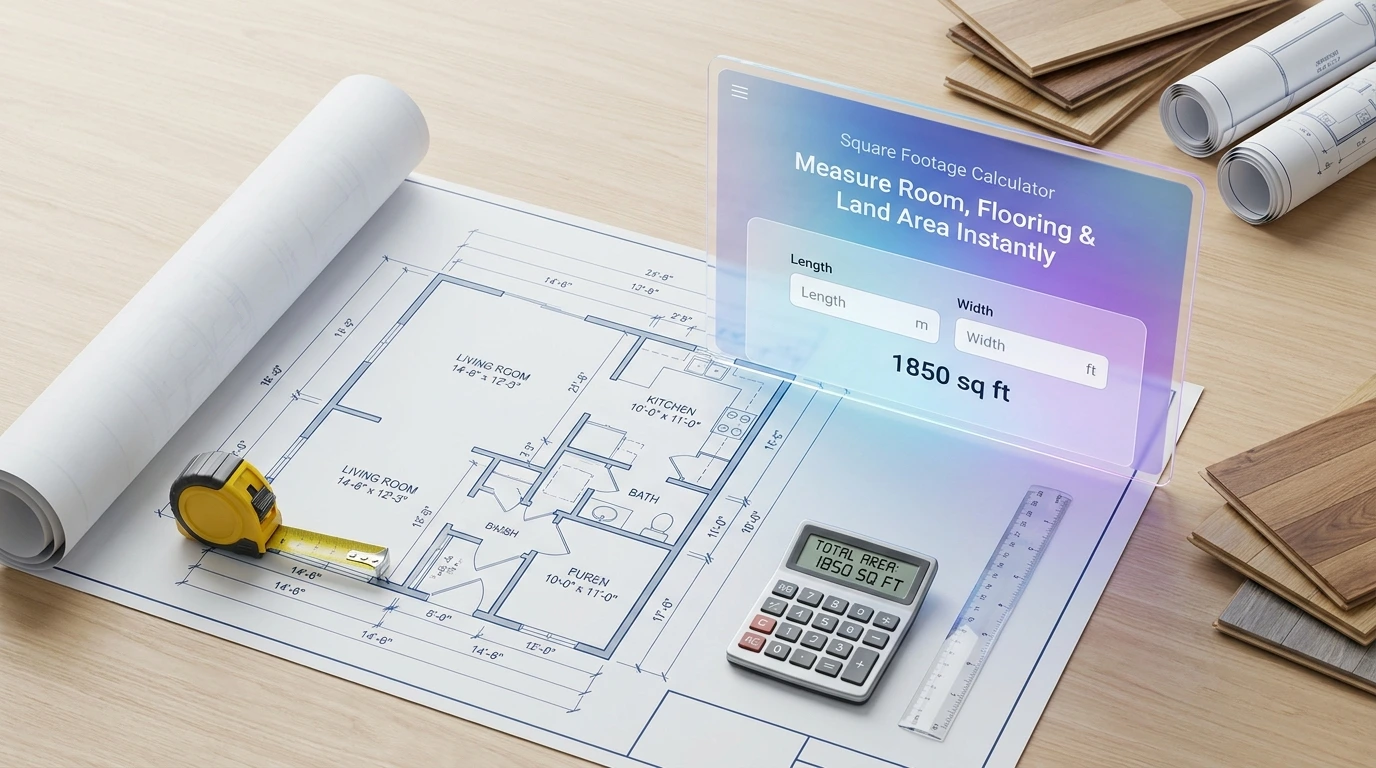 Square Footage Calculator